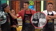 Luigui Carbajal es eliminado de 'El gran chef famosos' y usuarios notan incómoda actitud con Ricky Trevitazo: "Ni se miraron"