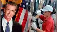 Atentos, inmigrantes en USA: las nuevas leyes de Gavin Newsom en California que aumentarán tu salario en 2025
