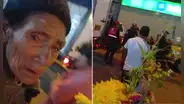 Adulta mayor vendedora de flores acusa a fiscalizadores municipales de quitarle su mercadería en Lurín