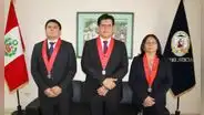 Designan a nuevos jueces superiores provisionales