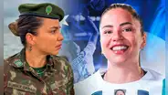 ¿Quién es Sonaly Cidrao, la voleibolista que la rompe con Alianza Lima y pertenece al ejército de Brasil?