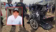 Tragedia en Panamericana Norte: trabajador del IPD muere y su familia queda herida tras chocar contra camión