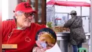 El taxista peruano que se reinventó y hoy vende las hamburguesa más gigantes del Callao: “Todos dependían de mi”