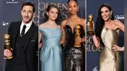 Lista completa de ganadores de los Globos de Oro 2025: películas, series y artistas premiados