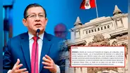 Congreso: Honor y Democracia impulsa censura contra Eduardo Salhuana por presunta red de prostitución y viaje a China