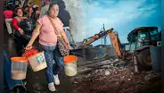 Ampliación millonaria de la Vía Expresa Sur deja masivos desalojos y destrucción sin expediente técnico