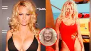 Pamela Anderson impacta al asistir sin maquillaje ni estilista a los Globos de Oro 2025: así luce a los 57 años