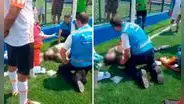 San Miguel: joven deportista fallece en pleno partido de fútbol