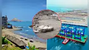 Esta playa al norte del Perú se ha visto afectada por el Megapuerto de Chancay: "Era hermosa y ahora está destruida"