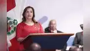 Dina Boluarte pide al Poder Judicial y Fiscalía no liberar delincuentes, pero no promulga ley de detención preliminar