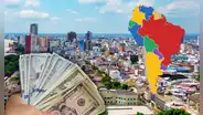 El único país de Sudamérica que tiene como moneda oficial al dólar estadounidense: lo utiliza desde el 2000