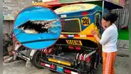 Extorsionadores atacan con explosivo a gremio de mototaxistas en Carabayllo: exigen S/30.000 al mes