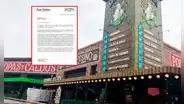 Siete Sopas tras denuncia por cartel transfóbico en uno de sus restaurantes: "Lamentamos lo ocurrido"