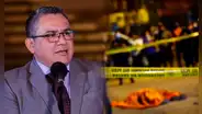 Ministro Santiváñez niega que los homicidios hayan aumentando en el 2024, pese a cifras del Sinadef