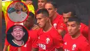 Jefferson Farfán y Edison Flores sorprenden al aparecer en el Perú vs Uzbekistan por la Kings World Cup Nations
