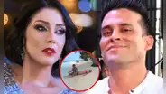 Filtran video comprometedor de Karla Tarazona y Christian Domínguez: "Haciendo méritos para la oficialización"