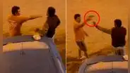 Policía que disparó a joven que cobraba por parqueo en Trujillo está prófugo: autoridades intensifican su búsqueda