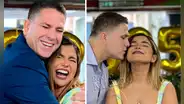 Paco Bazán admite estar interesado en Susana Alvarado de Corazón Serrano y ella le canta: "El hombre que yo amo"