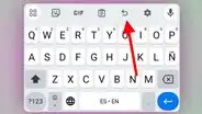 El teclado de tu smartphone tiene un nuevo botón: esta es su función y cómo puedes activarlo