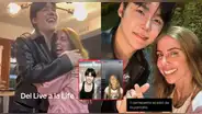 Fiorella Cayo recibe romántica sorpresa de tiktoker Yun tras coqueteos en vivo: "Solo viajé para verte"