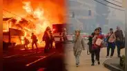 Incendio en California: 5 muertos, 100.000 evacuados y más de 1.000 edificios destruidos en Los Ángeles