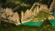 España esconde su propia 'Gran Muralla': una maravilla natural en un pueblo completamente abandonado