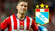 ¿Será Sporting Cristal? Santiago Ormeño ya tiene nuevo club para este 2025 tras dejar Chivas de México