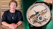El reloj que usó Mark Zuckerberg para poner fin a la verificación en Meta es de los más prestigiosos del mundo