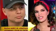 Jonathan Maicelo responde a Samantha Batallanos tras burlarse de su operación de nariz: “Contento con el resultado”