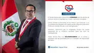 Somos Perú suspendió militancia de congresista José Jerí tras denuncia por violación sexual