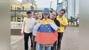 Los venezolanos en Perú esperan con ansias el 10 de enero: "Quiero libre a mi país"