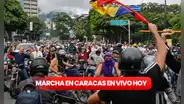 Marcha en Caracas hoy EN VIVO: sigue aquí las protestas contra Nicolás Maduro en todas las ciudades de Venezuela