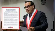 José Jerí rechaza denuncia en su contra y asegura que no tuvo participación en la presunta violación sexual