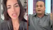 Samantha Batallanos arremete contra Kurt Villavicencio tras críticas: “Te me caíste totalmente”