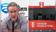 Eddie Fleischman desvela crisis económica y gigantescas deudas en la FPF: "Fútbol peruano en UCI"