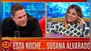 Paco Bazán hace sonrojar a Susana Alvarado, de Corazón Serrano, con atrevida canción de amor: “En mis sueños te poseo”