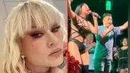 Leslie Shaw cuestiona a Christian Cueva por usar shorts en los escenarios: “Su look está terrible, que contrate a un asesor de imagen”