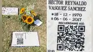 Tumbas interactivas con código QR sorprenden a usuarios en redes: "Jamás morirán los recuerdos"