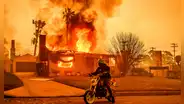 Incendio en Los Ángeles: estas son las fuertes imágenes de la propagación del fuego por toda la ciudad de EE. UU.