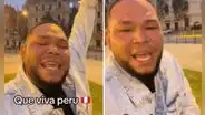 Venezolano elogia las calles en Perú: “No tienen que envidiarle a nadie, parece Europa"