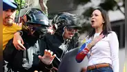 María Corina Machado: así reportaron los medios estadounidenses su secuestro en Venezuela