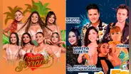 Conciertos en Lima del 10 al 12 de enero con Corazón Serrano, Armonía 10, Pamela Franco, Deyvis Orosco y más artistas