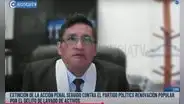 Sacan al juez que se negó a archivar proceso a Renovación Popular, se desconocen los motivos