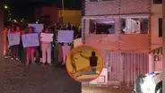 Fallece joven baleado por policía en Trujillo: vecinos atacaron la vivienda del agente exigiendo justicia
