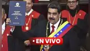Investidura presidencial por Cadena Nacional EN VIVO: Maduro juramentó como Presidente de Venezuela hasta 2031