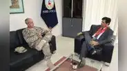 Comandante de la Primera Zona Naval realizó visita protocolar al presidente de la Corte de Piura