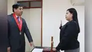 Juramenta magistrada para el Juzgado de Familia de Paita