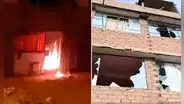 Vecinos de El Porvenir lanzan bomba molotov en vivienda de policía que disparó a hombre en Trujillo