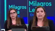 Milagros Leiva interrumpe su programa tras enterarse EN VIVO de la muerte de su padre: "Tengo que irme"