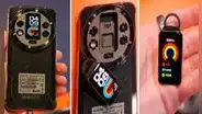 Lanzan smartphone que posee un reloj incorporado: puedes sacarlo y ponértelo en la muñeca